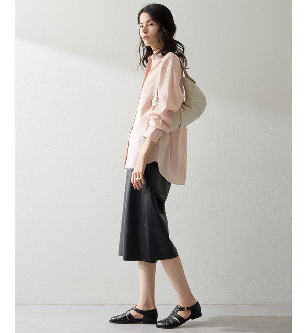  「リネンシャツ」|シャツ・ブラウス|