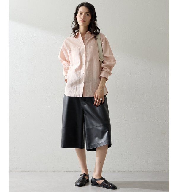  「リネンシャツ」|シャツ・ブラウス|