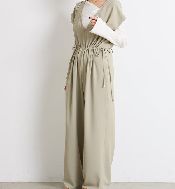  「ジャージーサロペット」|ワンピース|