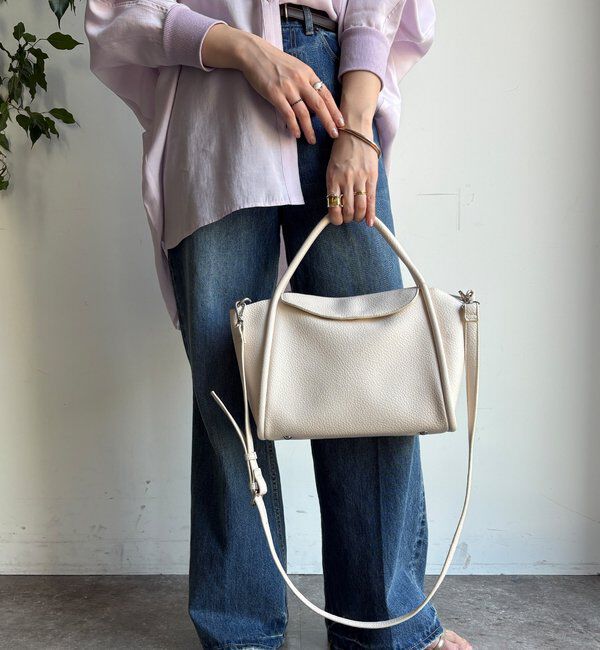  「【WEB限定】ハンドルフラップトート」|トートバッグ|