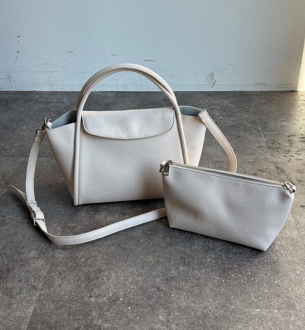  「【WEB限定】ハンドルフラップトート」|トートバッグ|