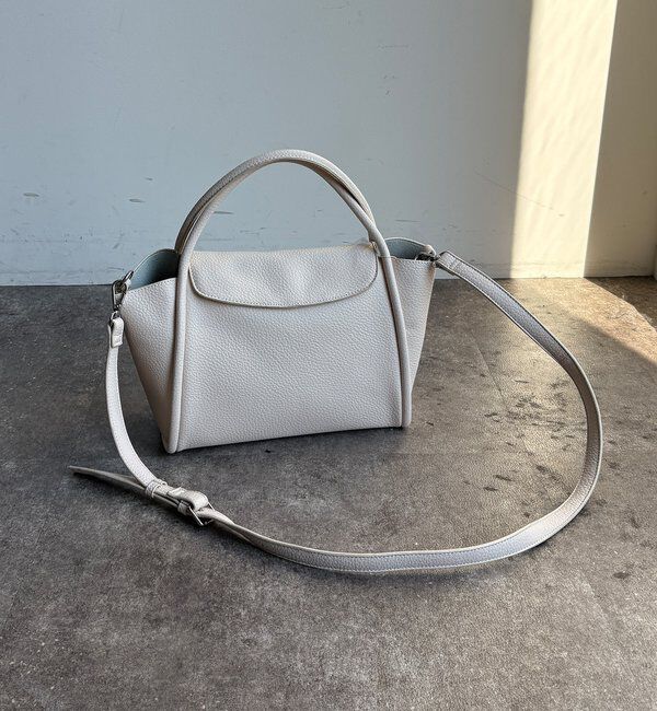  「【WEB限定】ハンドルフラップトート」|トートバッグ|