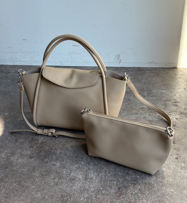  「【WEB限定】ハンドルフラップトート」|トートバッグ|