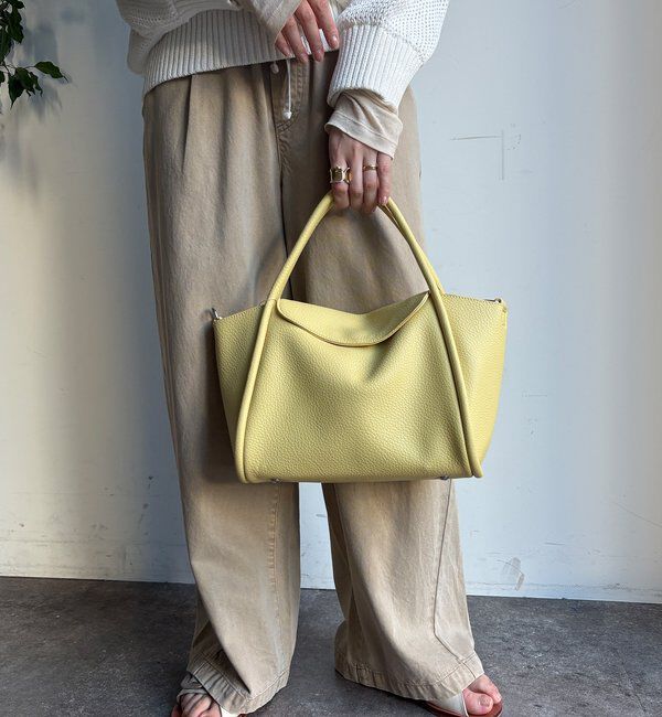  「【WEB限定】ハンドルフラップトート」|トートバッグ|