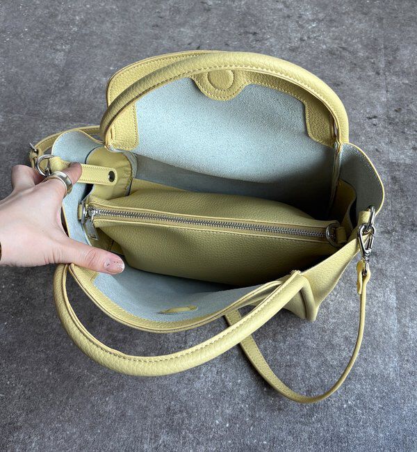  「【WEB限定】ハンドルフラップトート」|トートバッグ|