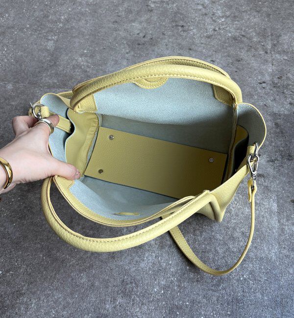  「【WEB限定】ハンドルフラップトート」|トートバッグ|