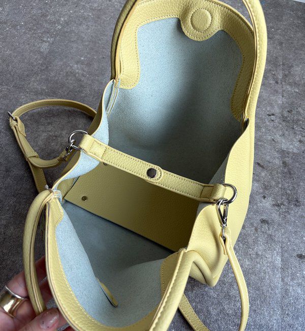  「【WEB限定】ハンドルフラップトート」|トートバッグ|