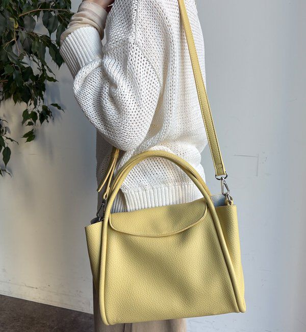  「【WEB限定】ハンドルフラップトート」|トートバッグ|