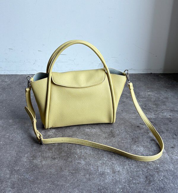  「【WEB限定】ハンドルフラップトート」|トートバッグ|