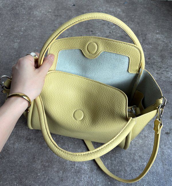  「【WEB限定】ハンドルフラップトート」|トートバッグ|