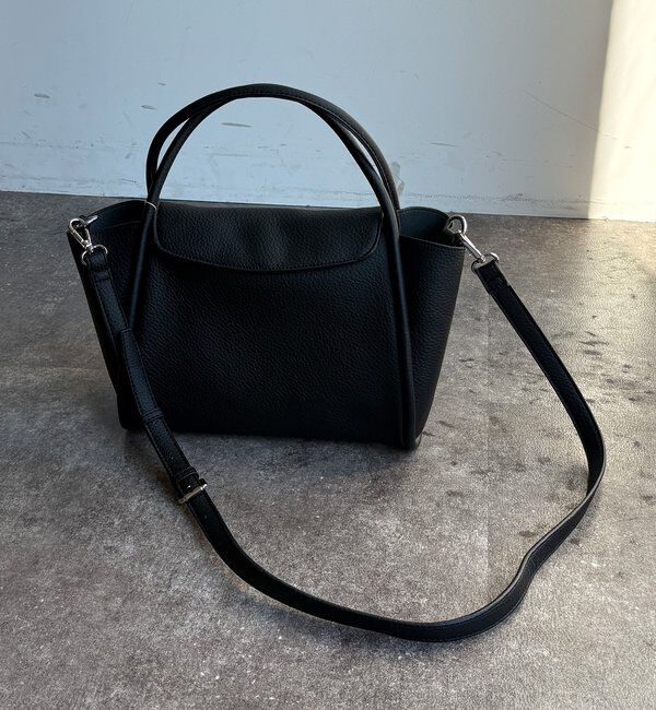  「【WEB限定】ハンドルフラップトート」|トートバッグ|