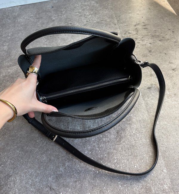  「【WEB限定】ハンドルフラップトート」|トートバッグ|