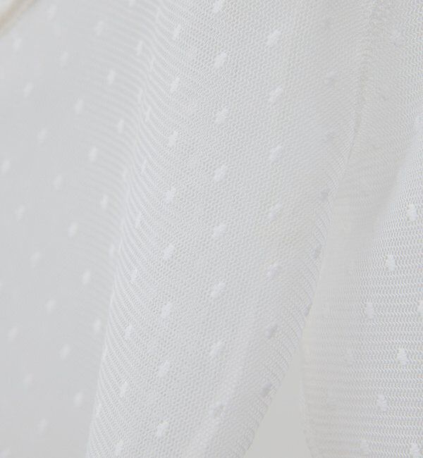  「【2way】チュールプルオーバー」|Tシャツ・カットソー|