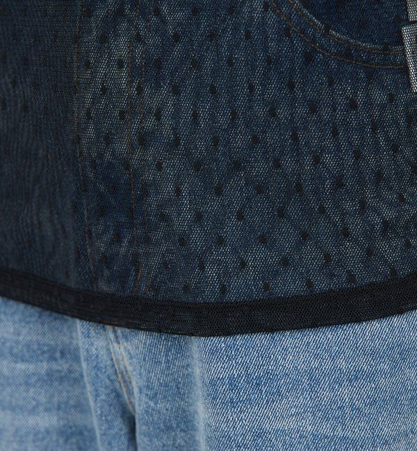  「【2way】チュールプルオーバー」|Tシャツ・カットソー|