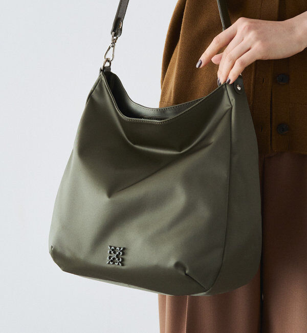  「クラウズナイロン 2WAYショルダーバッグ」|ショルダー・メッセンジャー|カーキ