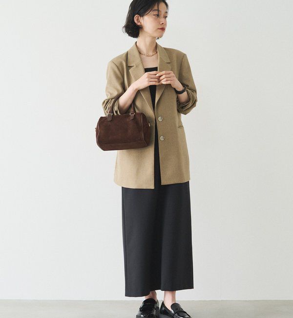  「スエード2WAYミニボストンバッグ」|ボストンバッグ|