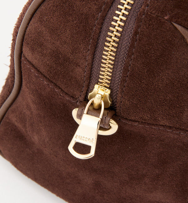  「スエード2WAYミニボストンバッグ」|ボストンバッグ|