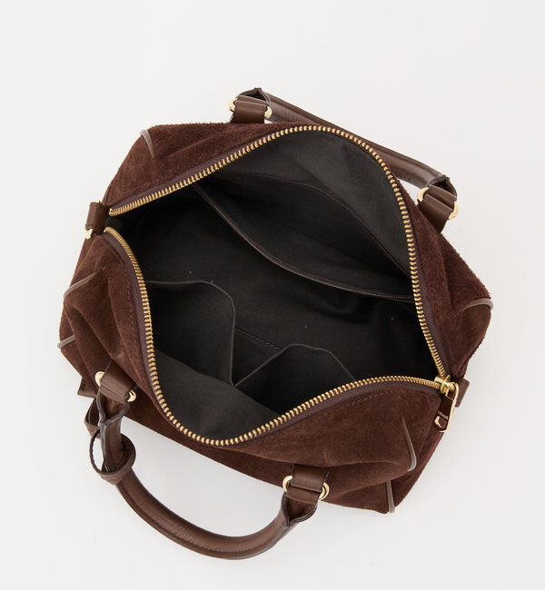  「スエード2WAYミニボストンバッグ」|ボストンバッグ|