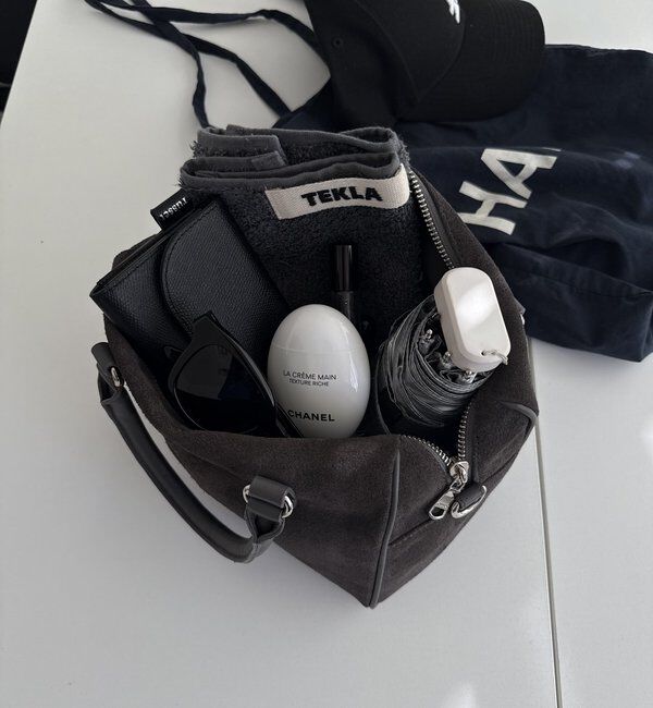  「スエード2WAYミニボストンバッグ」|ボストンバッグ|