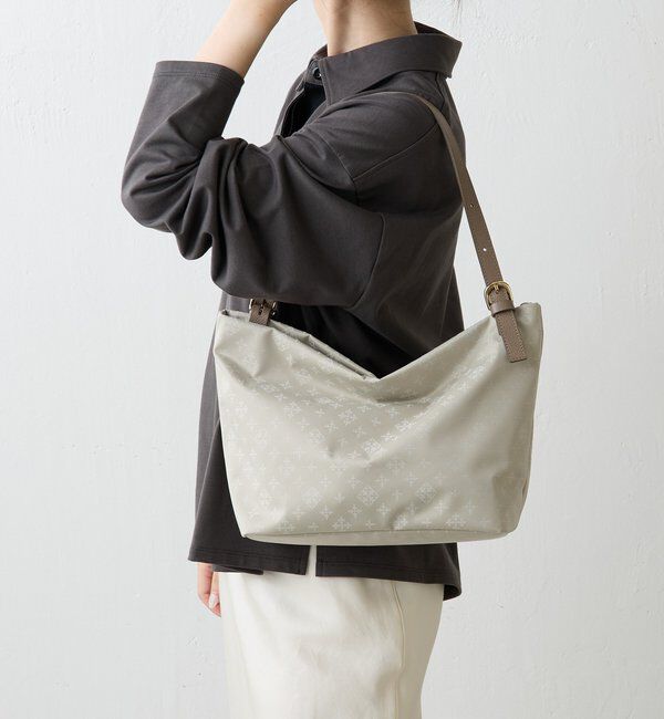  「ナイロンジャガード2WAYワンハンドルトートバッグ」|トートバッグ|