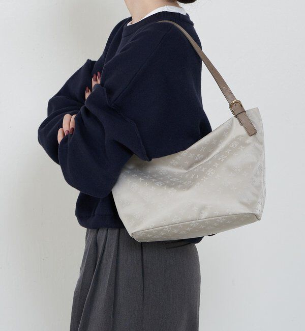  「ナイロンジャガード2WAYワンハンドルトートバッグ」|トートバッグ|