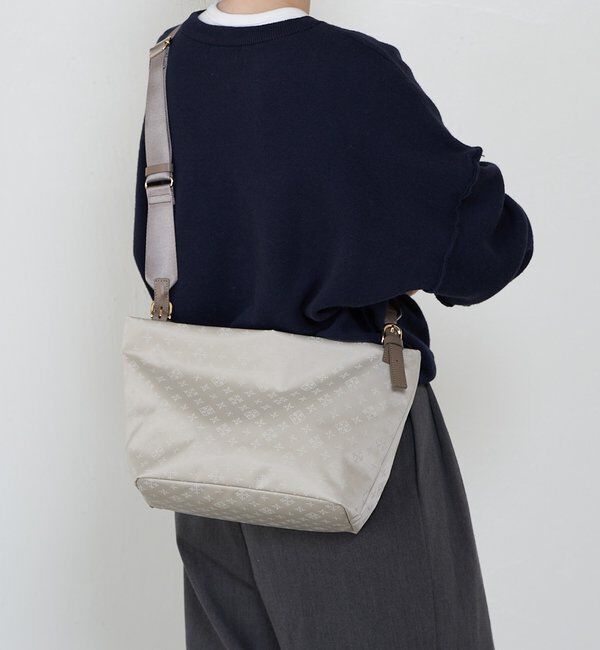  「ナイロンジャガード2WAYワンハンドルトートバッグ」|トートバッグ|