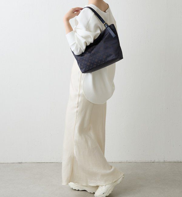  「ナイロンジャガード2WAYワンハンドルトートバッグ」|トートバッグ|