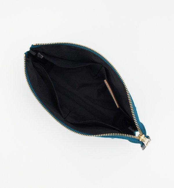  「ラインプリントポーチ M」|その他|