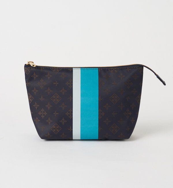  「ラインプリントポーチ M」|その他|