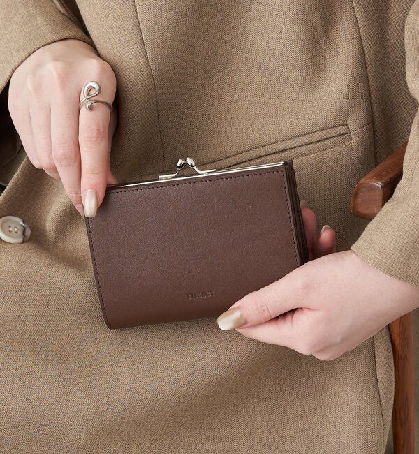  「がま口折財布」|財布|