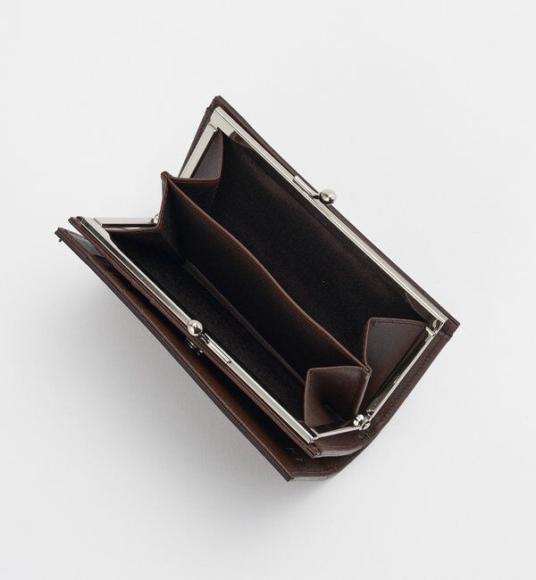  「がま口折財布」|財布|