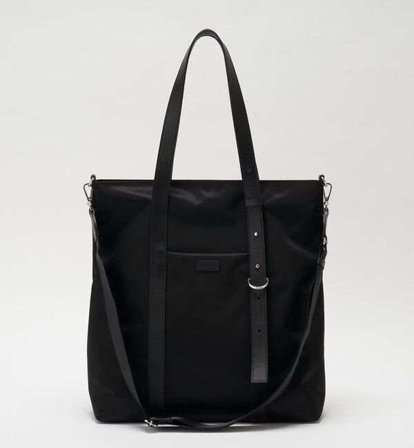  「アシンメトリーハンドルトートバッグ」|トートバッグ|