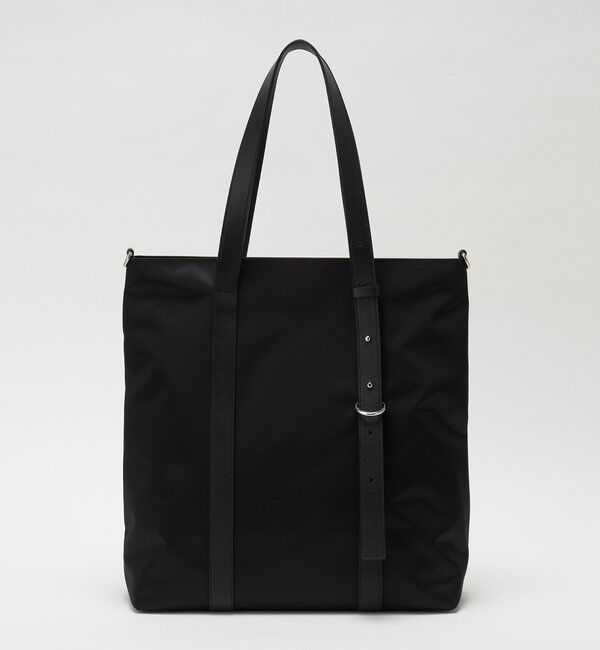  「アシンメトリーハンドルトートバッグ」|トートバッグ|