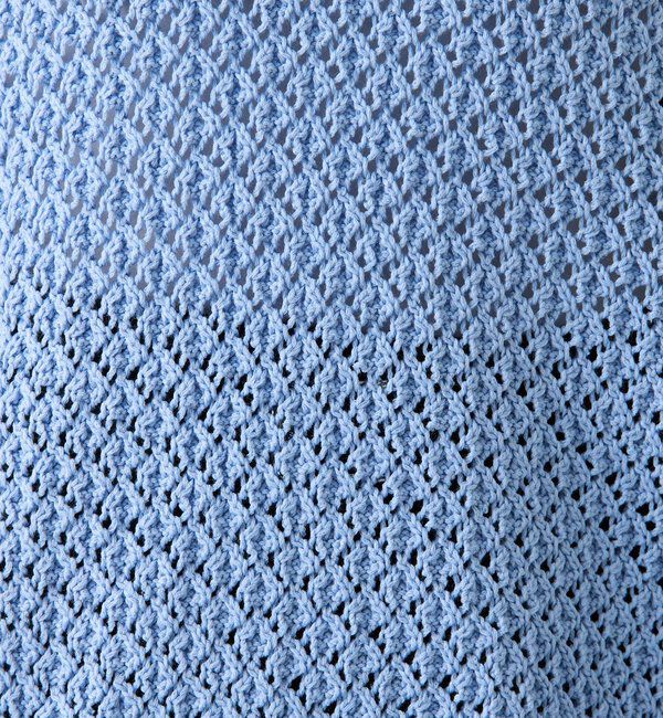  「スキッパーニット」|カーディガン|