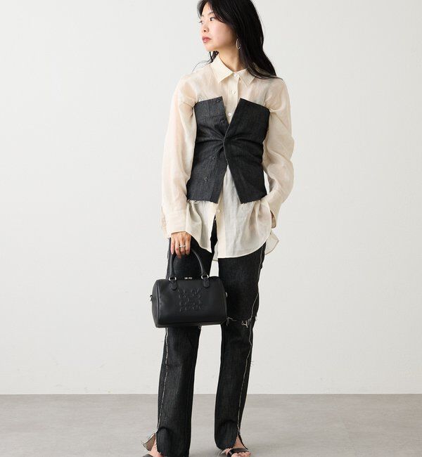  「シアーオーバーシャツ」|シャツ・ブラウス|