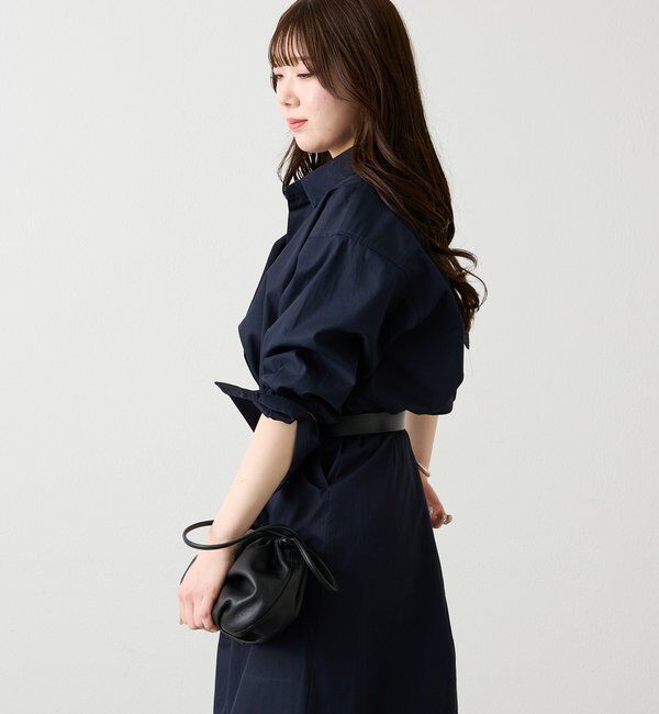  「シャツドレス」|ワンピース|