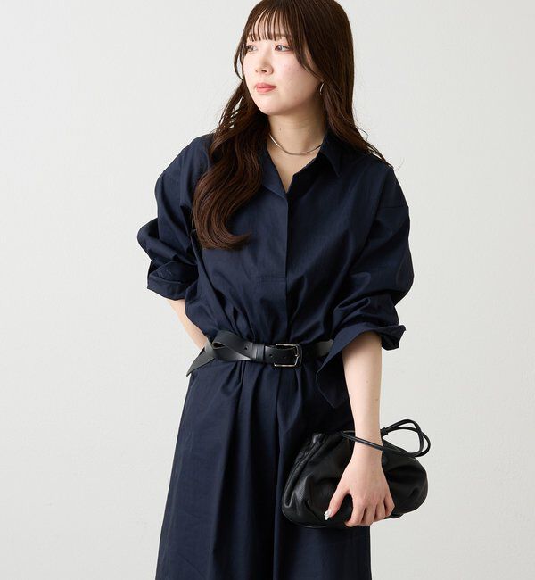  「シャツドレス」|ワンピース|