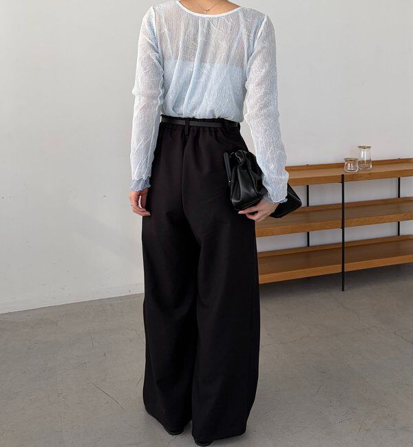  「ワッシャーリバプルオーバー」|Tシャツ・カットソー|