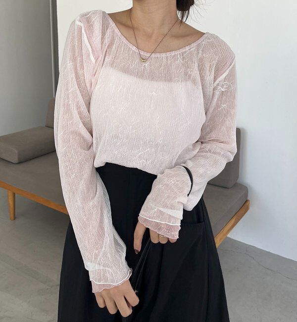  「ワッシャーリバプルオーバー」|Tシャツ・カットソー|