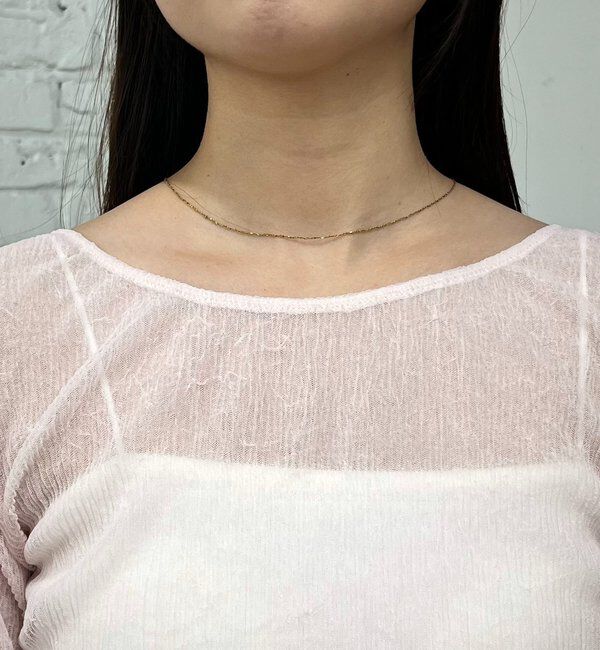  「ワッシャーリバプルオーバー」|Tシャツ・カットソー|