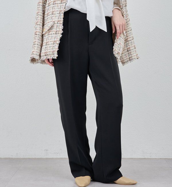  「センタープレスパンツ」|チノ|