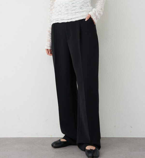  「センタープレスパンツ」|チノ|