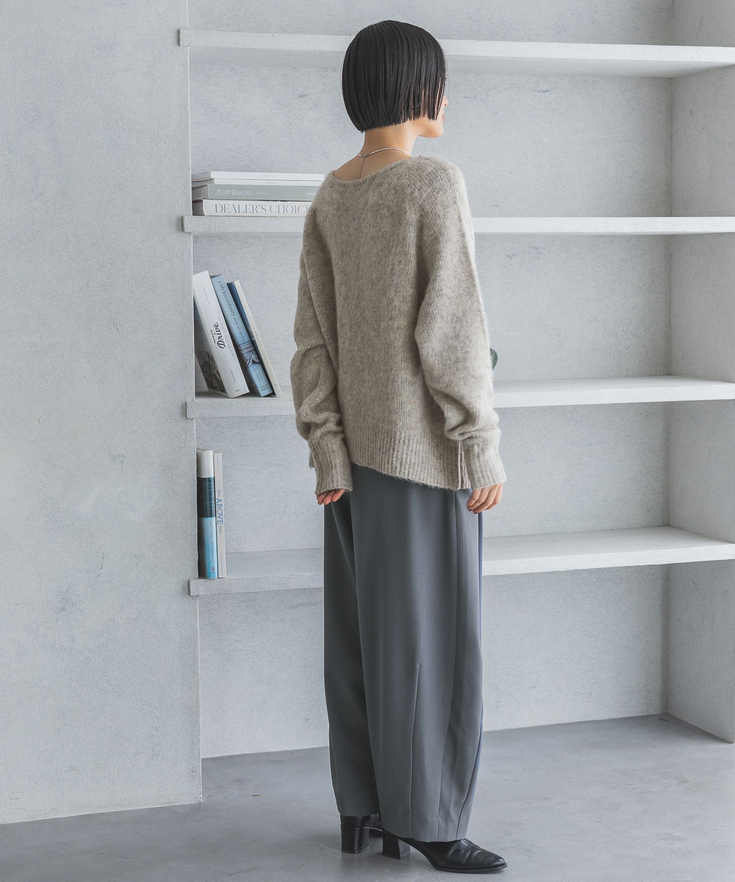 A part by 「スラックスコクーンボリュームパンツ」|スラックス|