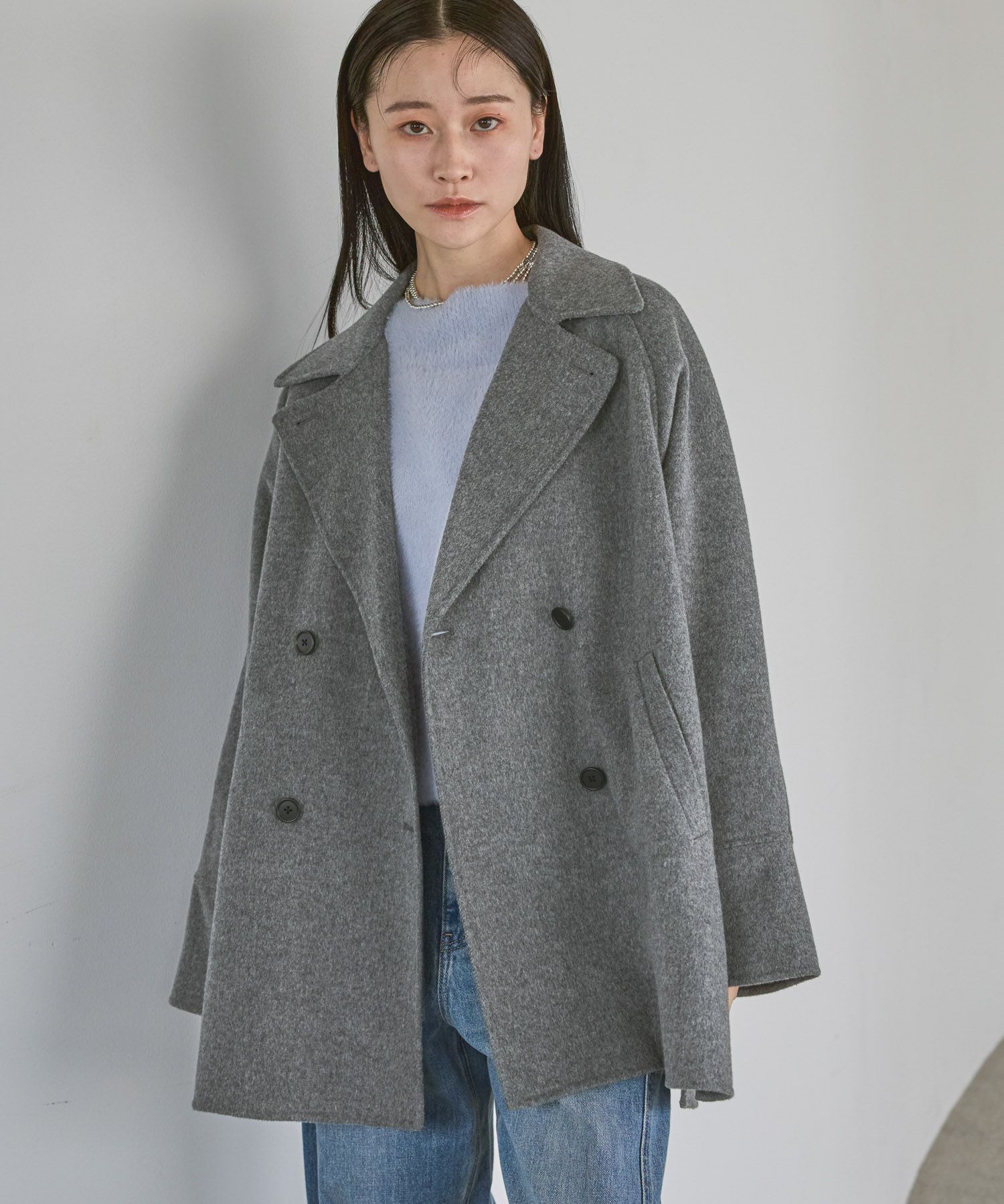 【Apart by】カシープミドルジャケットコート WEB限定】カシープミドルジャケットコート（A part by ）｜ルミネの