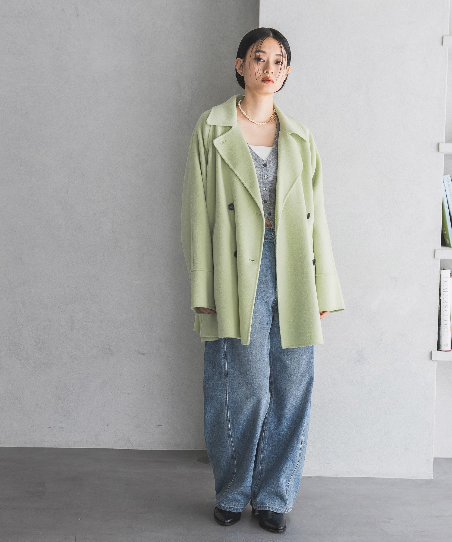 WEB限定】カシープミドルジャケットコート（A part by ）｜ルミネの