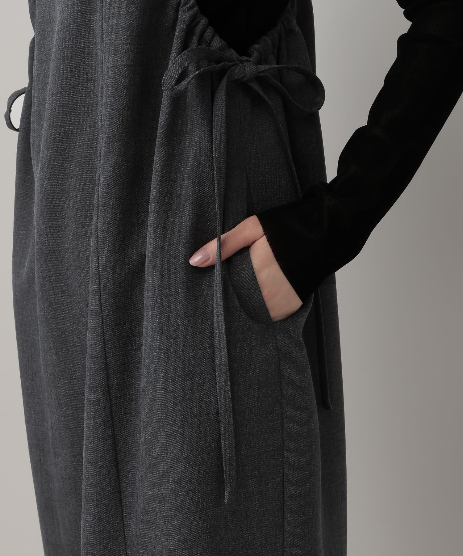 A part by 「【多機能】リネンライクキャミワンピース」|ワンピース|