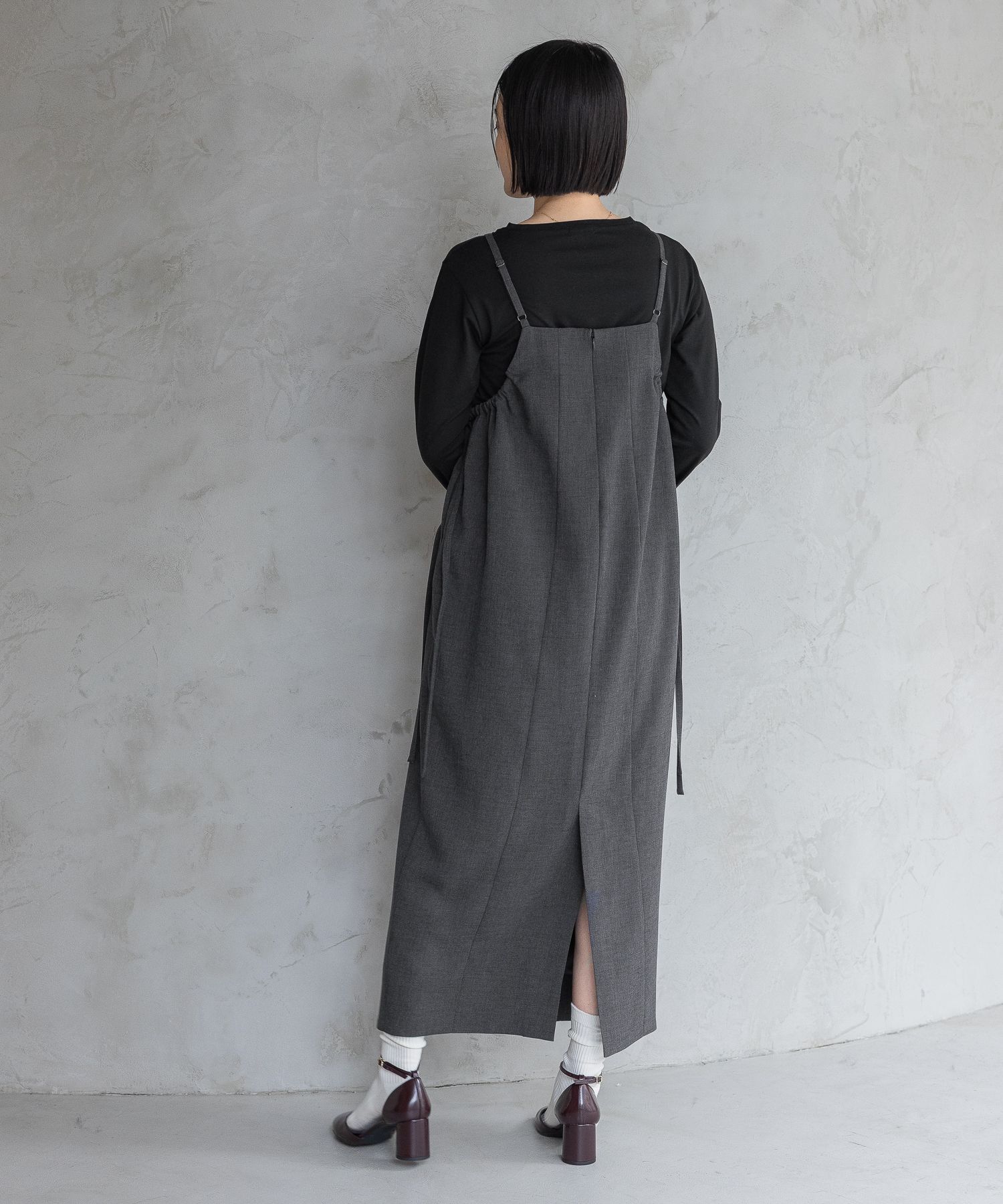 A part by 「【多機能】リネンライクキャミワンピース」|ワンピース|