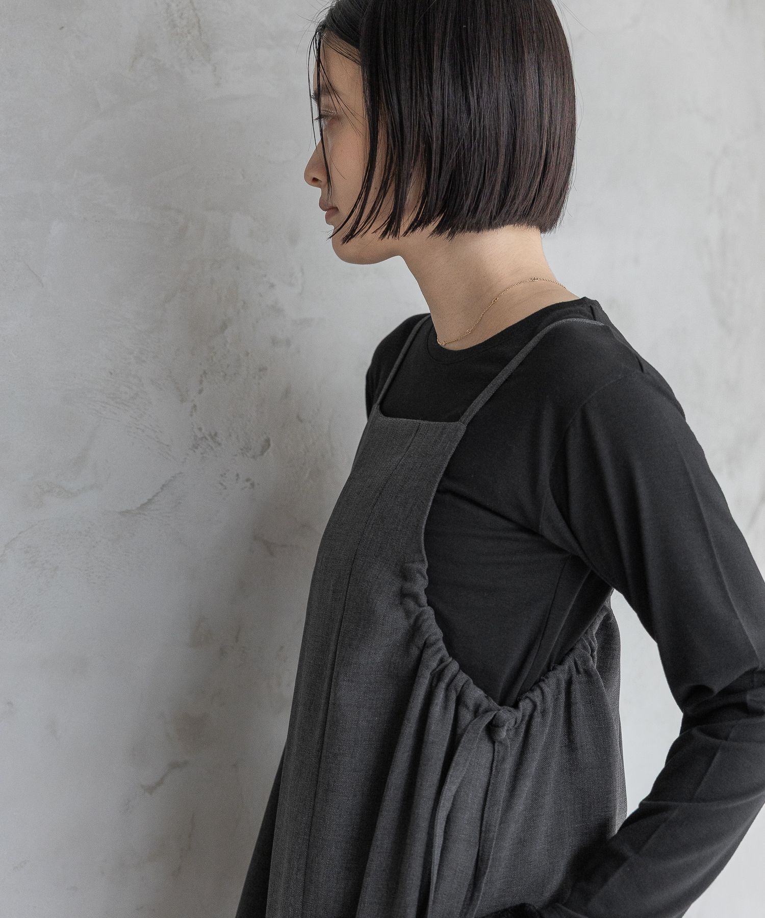 A part by 「【多機能】リネンライクキャミワンピース」|ワンピース|