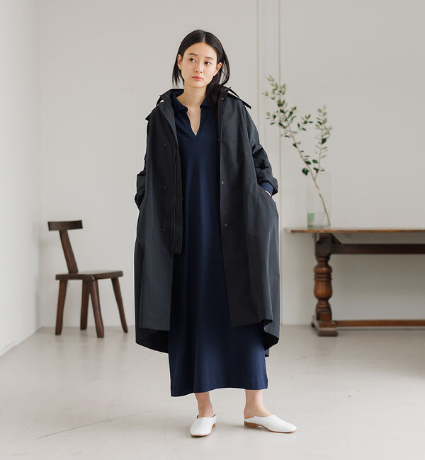 collex「ポロ衿コンビワンピース」|ワンピース|