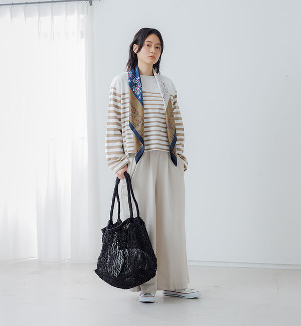 collex「【Maison Bengal】マクラメ編み バッグ」|トートバッグ|